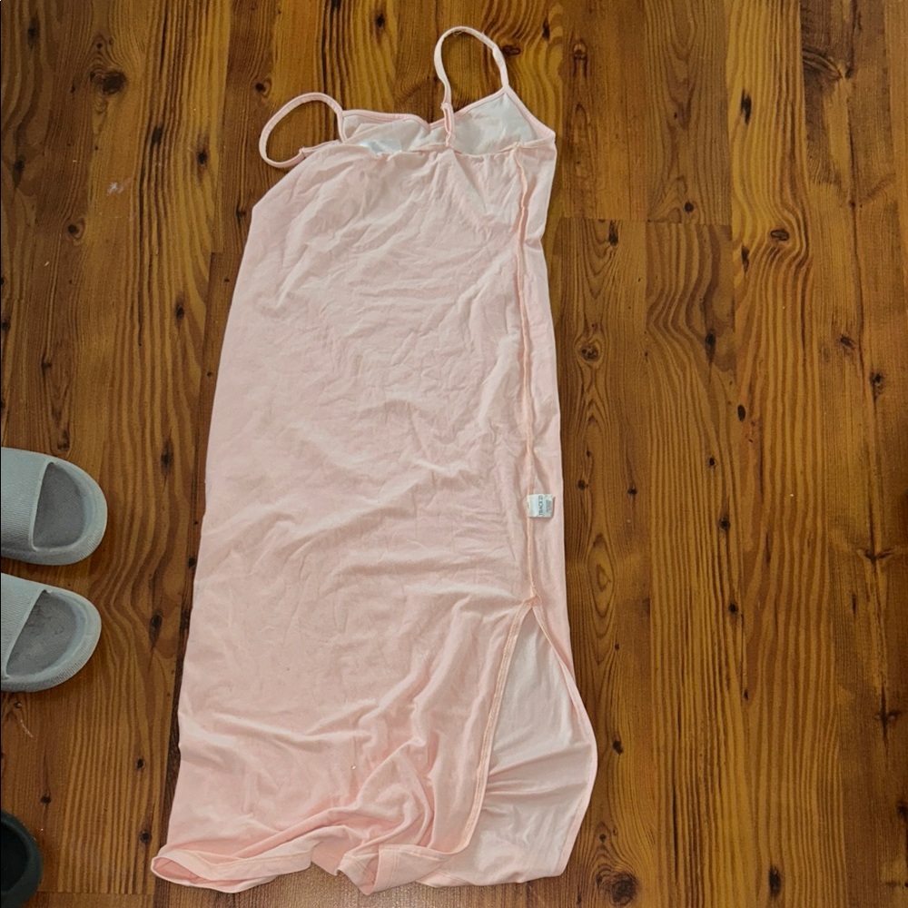 Elegant Peach Chemise for Women